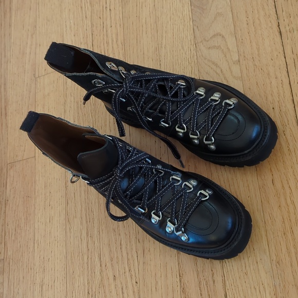 Grenson combat boots US 5.5/6 - Picture 4 of 10